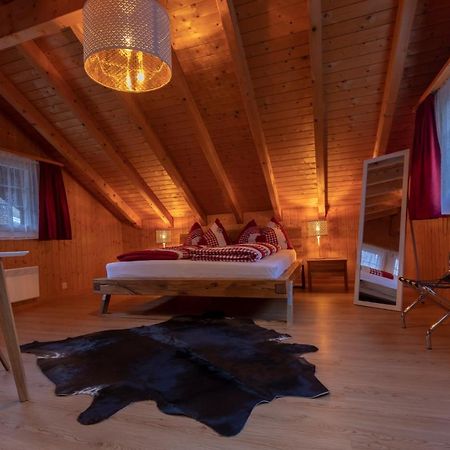 Chalet Waeschhuesli Near Interlaken, Grindelwald And Lauterbrunnen Gsteigwiler Exterior photo