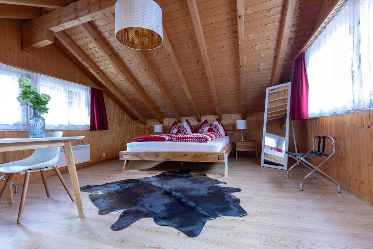 Chalet Waeschhuesli Near Interlaken, Grindelwald And Lauterbrunnen Gsteigwiler Exterior photo