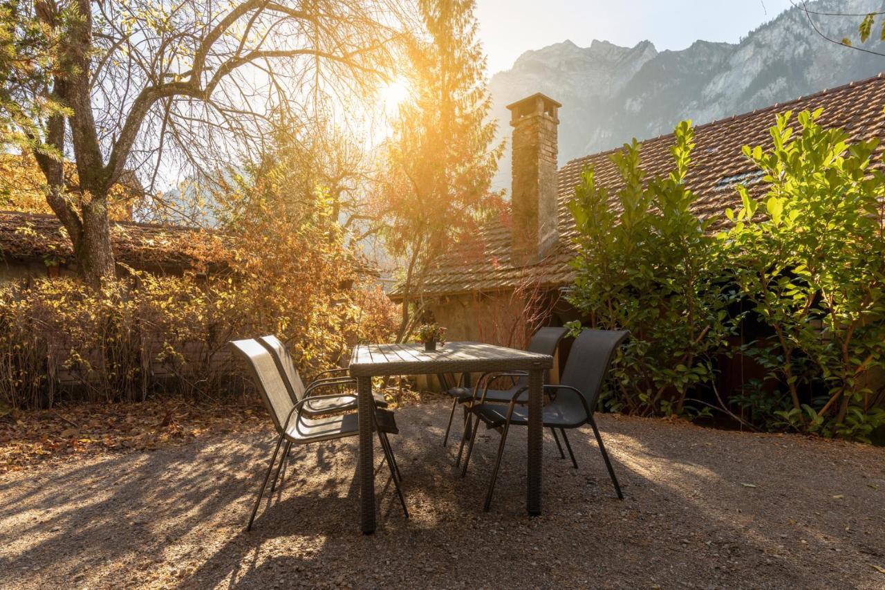 Chalet Waeschhuesli Near Interlaken, Grindelwald And Lauterbrunnen Gsteigwiler Exterior photo