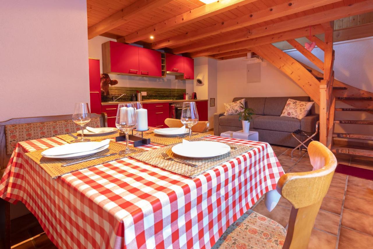 Chalet Waeschhuesli Near Interlaken, Grindelwald And Lauterbrunnen Gsteigwiler Exterior photo
