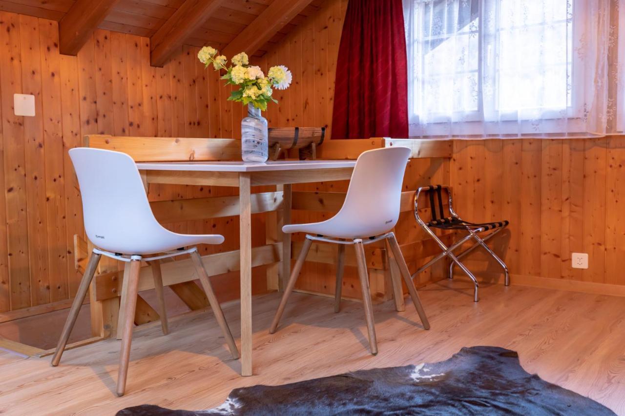 Chalet Waeschhuesli Near Interlaken, Grindelwald And Lauterbrunnen Gsteigwiler Exterior photo