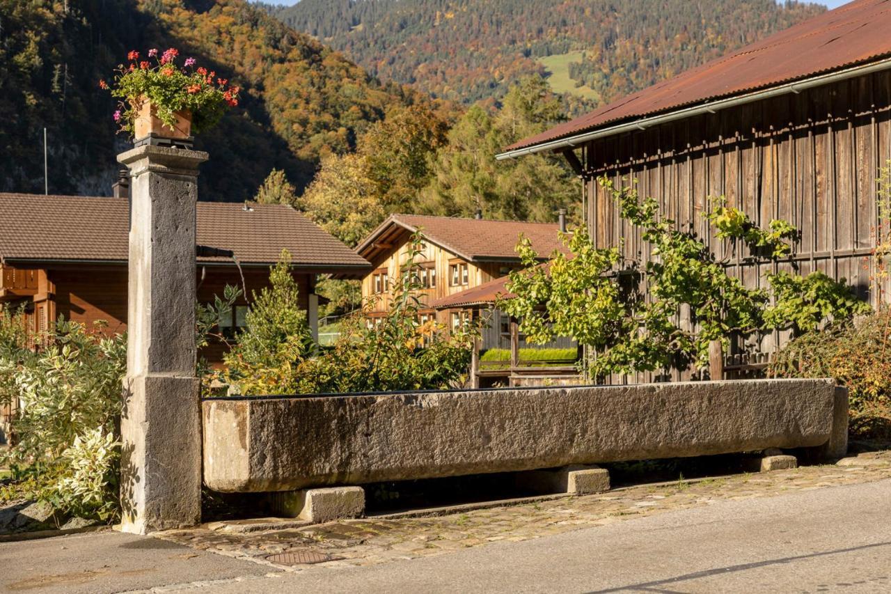 Chalet Waeschhuesli Near Interlaken, Grindelwald And Lauterbrunnen Gsteigwiler Exterior photo