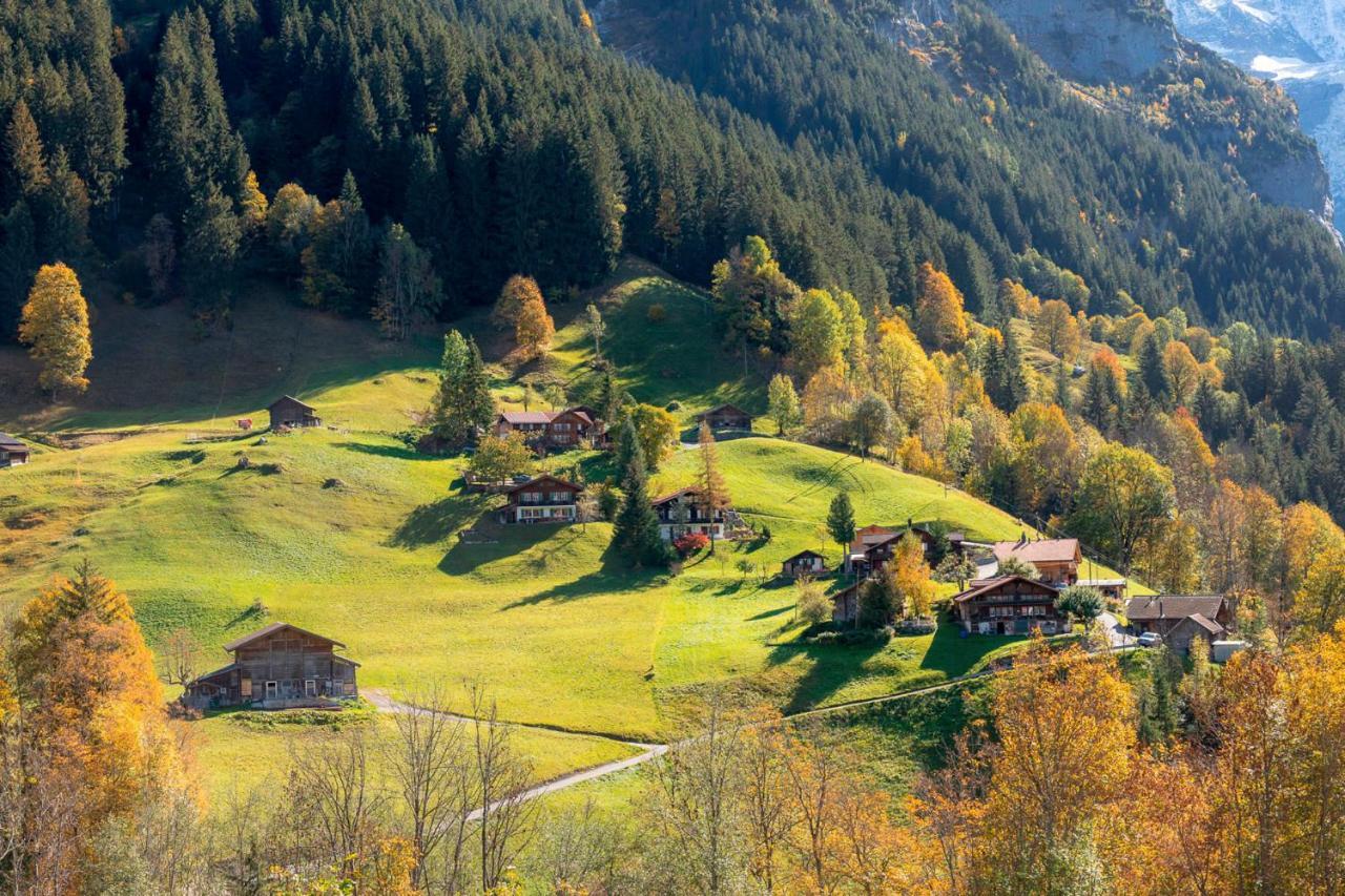 Chalet Waeschhuesli Near Interlaken, Grindelwald And Lauterbrunnen Gsteigwiler Exterior photo