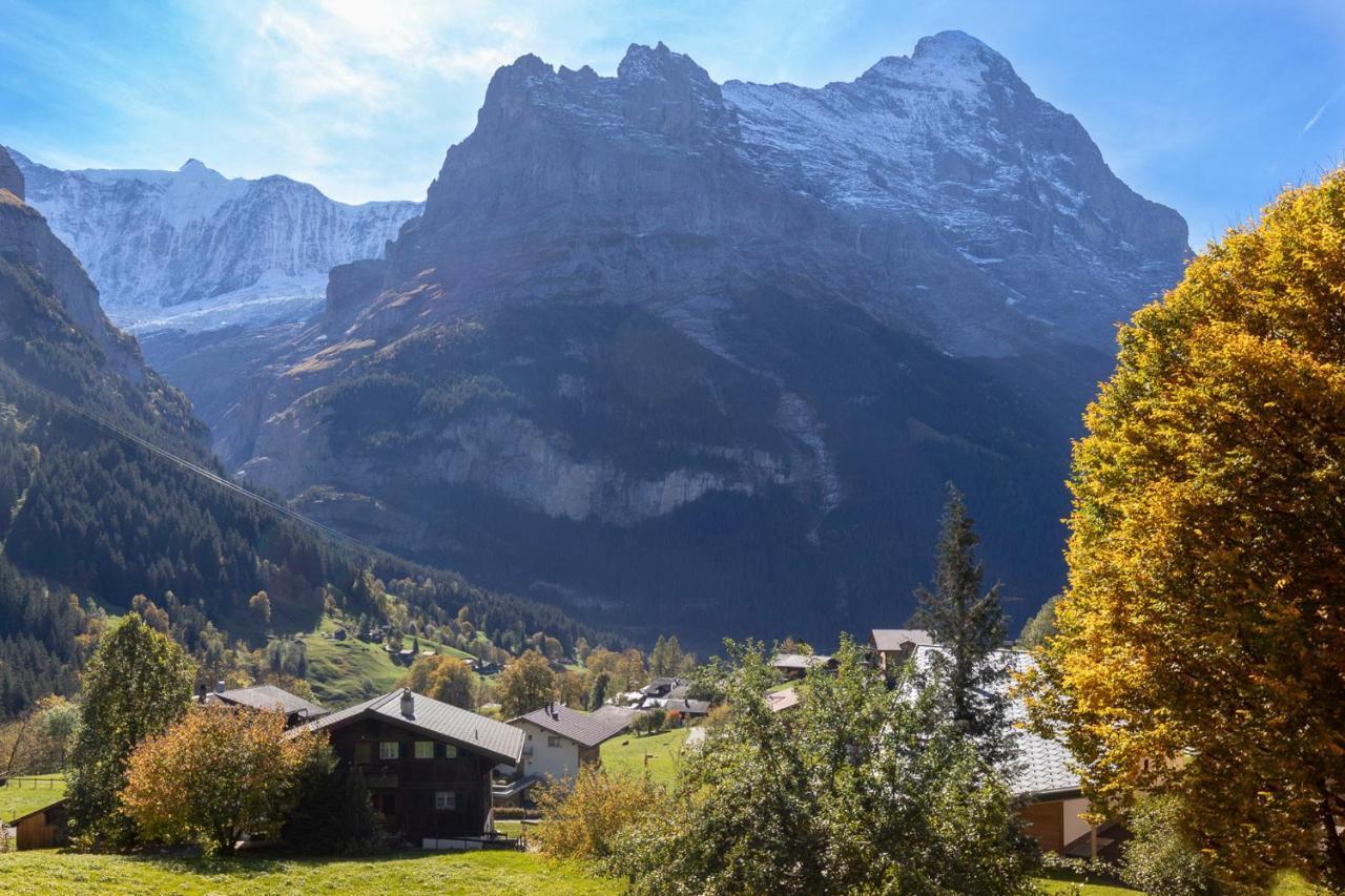 Chalet Waeschhuesli Near Interlaken, Grindelwald And Lauterbrunnen Gsteigwiler Exterior photo