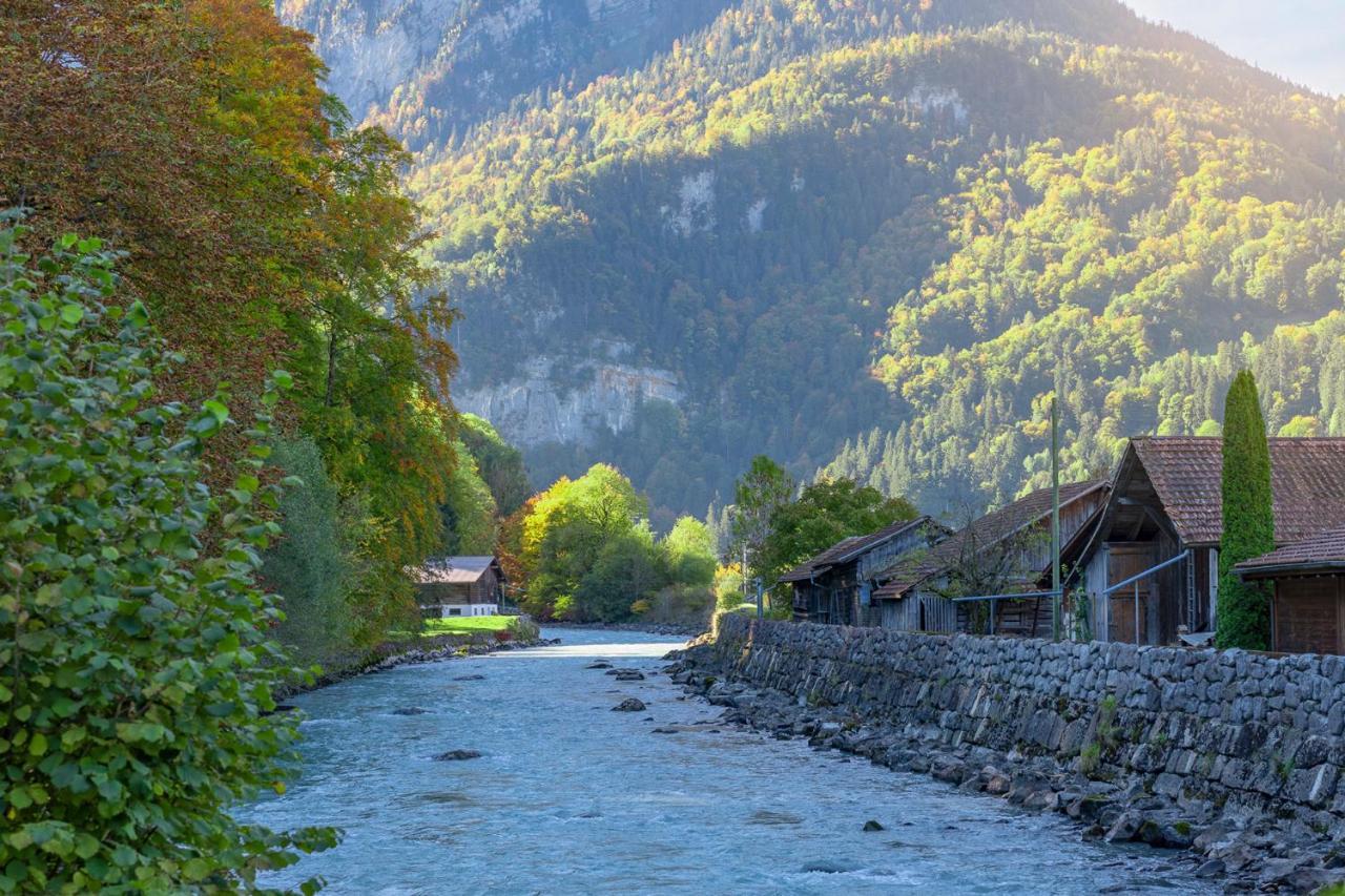 Chalet Waeschhuesli Near Interlaken, Grindelwald And Lauterbrunnen Gsteigwiler Exterior photo