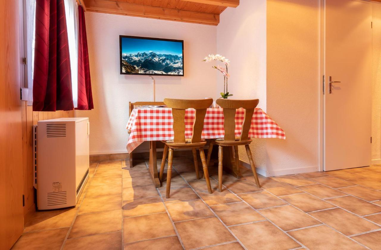 Chalet Waeschhuesli Near Interlaken, Grindelwald And Lauterbrunnen Gsteigwiler Exterior photo